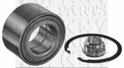 KEY PARTS kwb1127 -  Комплект подшипника ступицы колеса